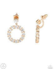 Load image into Gallery viewer, Diamond Halo - gold

