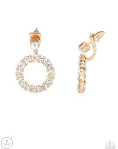 Diamond Halo - gold