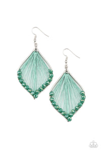 Pulling At My HARP-strings - green