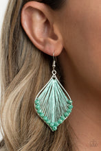 Load image into Gallery viewer, Pulling At My HARP-strings - green
