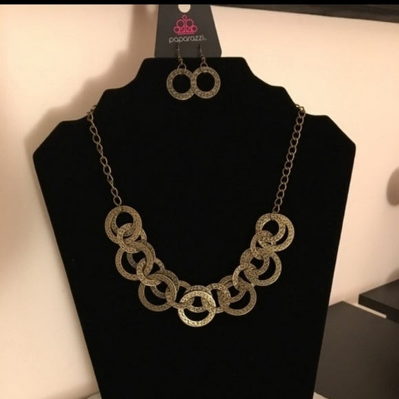 Treasure Tease- Brass